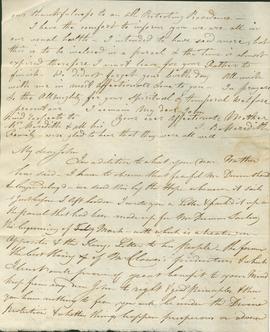 James and Sarah Meredith to son John