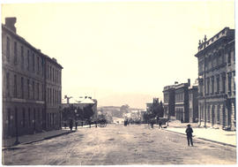 Macquarie Street, Hobart looking east