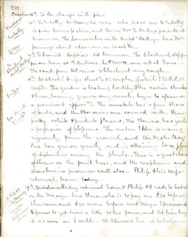 Journal : 1860 - 1862