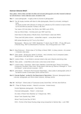 List of Contents