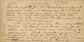 Postcard from Harold Southern