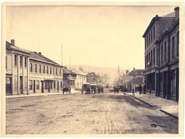 Elizabeth Street  looking toward Memorial Congregational Church