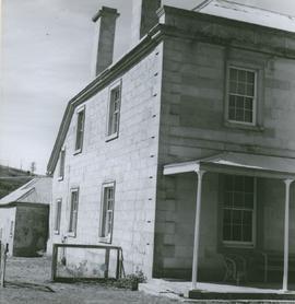 Photograph of northern wall of Braeside