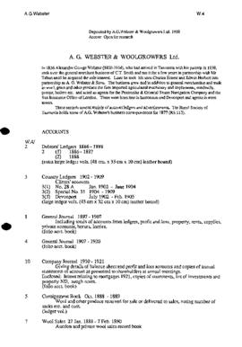 Index to W4