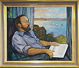 Portrait of Dan Sprod