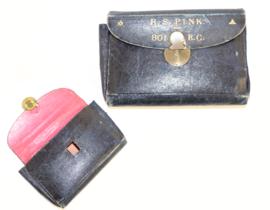 Leather Masonic pouch