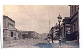 Macquarie Street, Hobart from Mercury Office