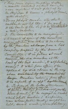 Rules of the Society