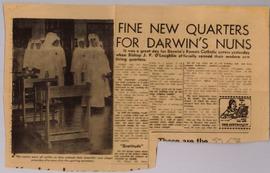 News clipping -  8 December 1966