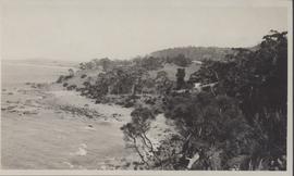 Rocky Hills Road looking towards old penal station