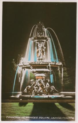Fountain in Princes Square, Launceston