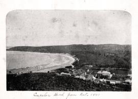 Photograph of Circular Head from the Nut at Stanley