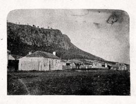 Photograph of houses at Circular Head