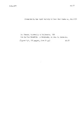 Index to RS37