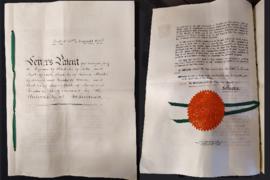 Letters Patent of the University of Tasmania