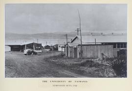 Temporary huts