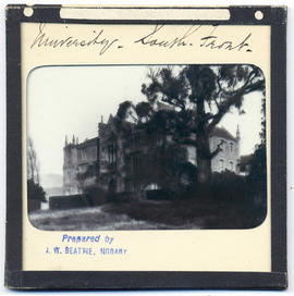 Domain House - side view