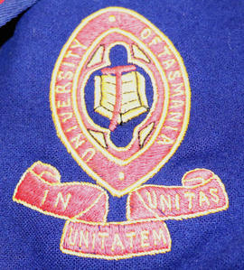 Detail of blazer pocket