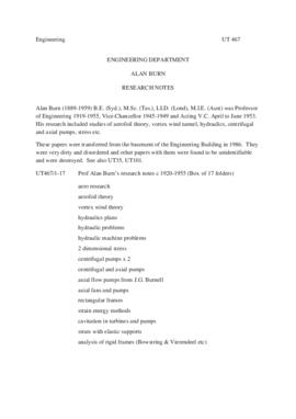 Index to UT467