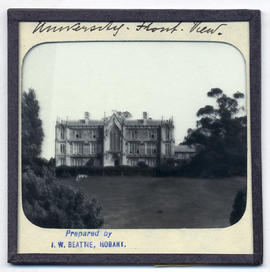 Domain House - front view