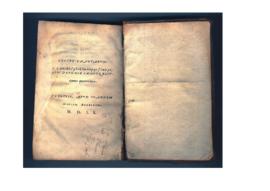 Verrius Flaccus (grammarian), fragments, and Sextus Pompeius Festus, De Verborum Significatione.
